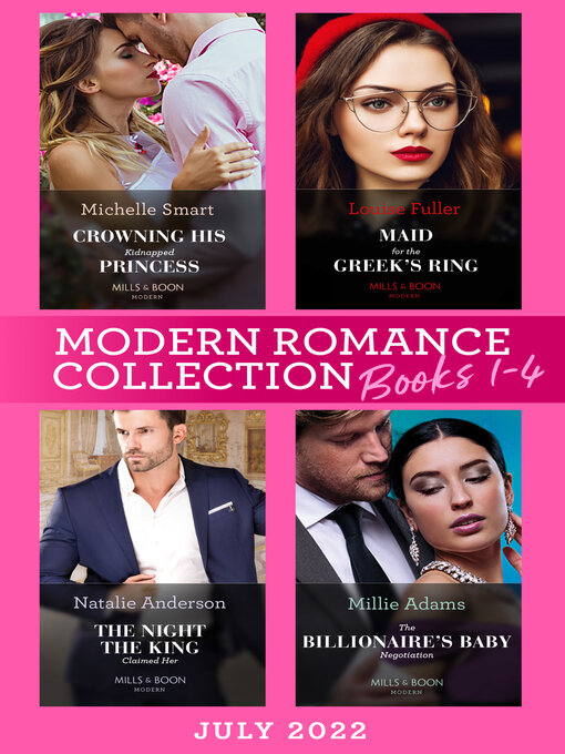 Title details for Modern Romance July 2022 Books 1-4 by Michelle Smart - Wait list